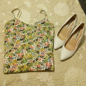 Vintage Route 66 Floral Sundress